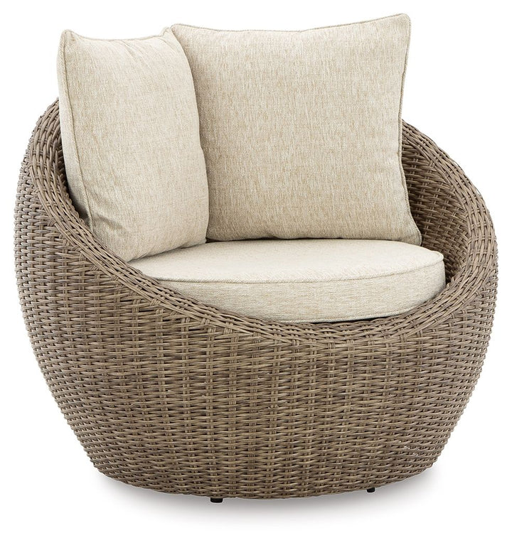 Danson - Swivel Lounge With Cushion