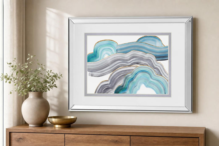 Cloudy Day II By Melissa Wang - Light Blue