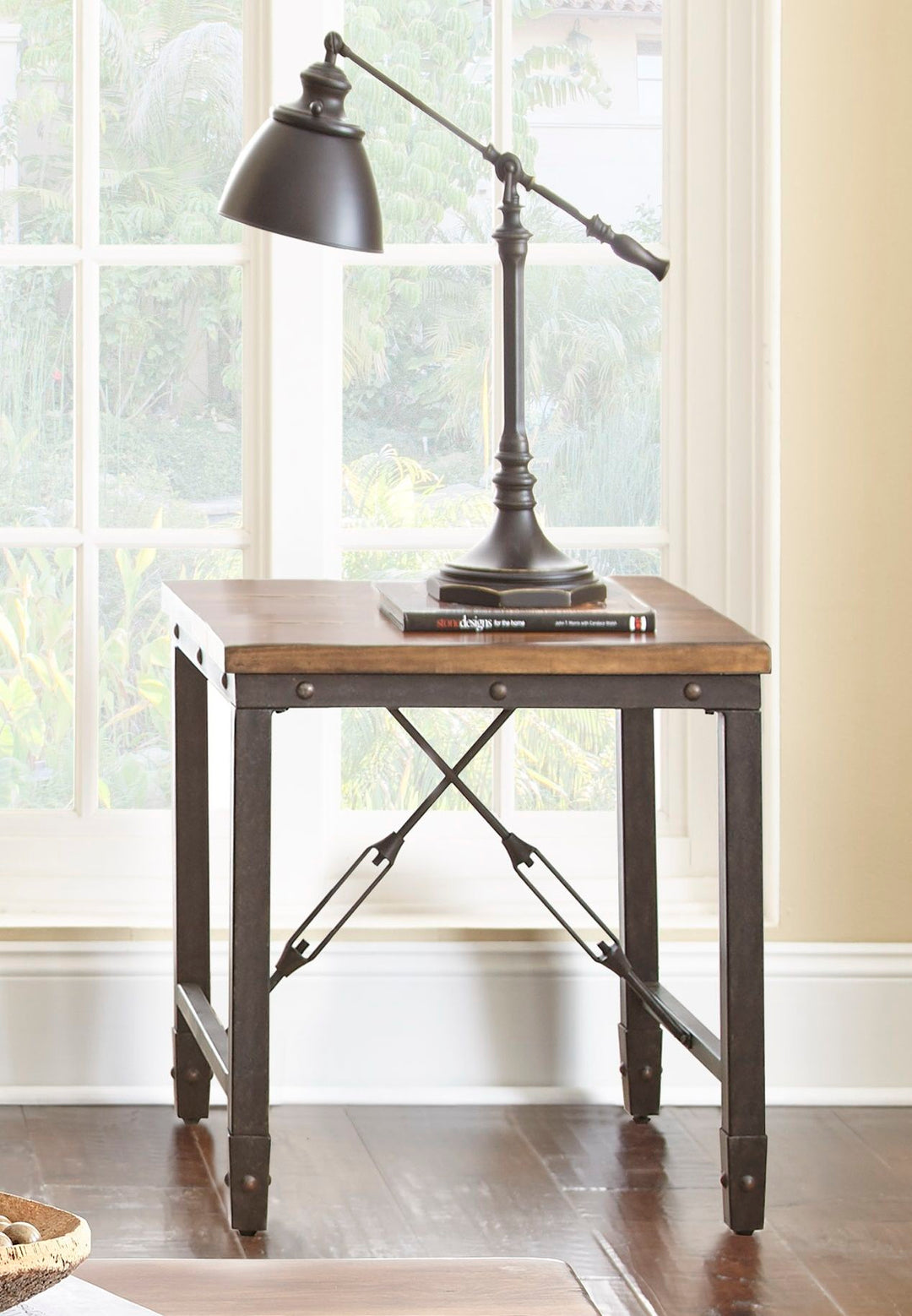 Ashford - End Table - Brown