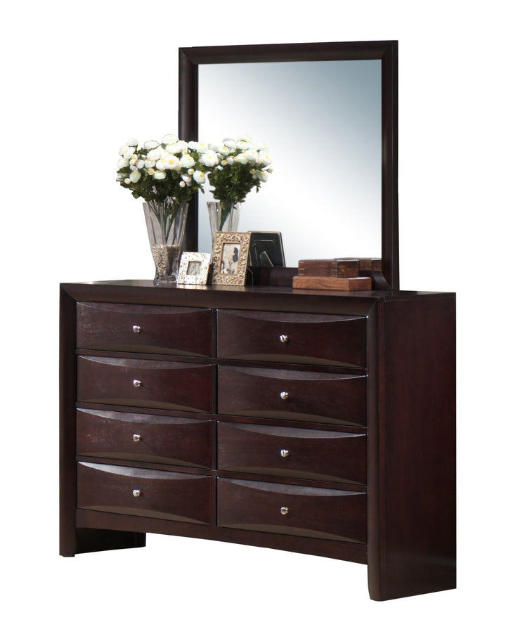 Emily - Dresser & Mirror Set