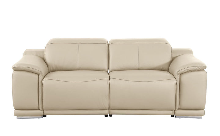 9762 - 2-Piece Modular Power Reclining Console With 2 Power Recliners In