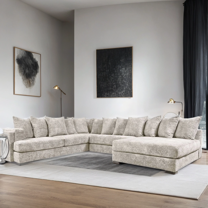 880 Sand - Oversized Sectional