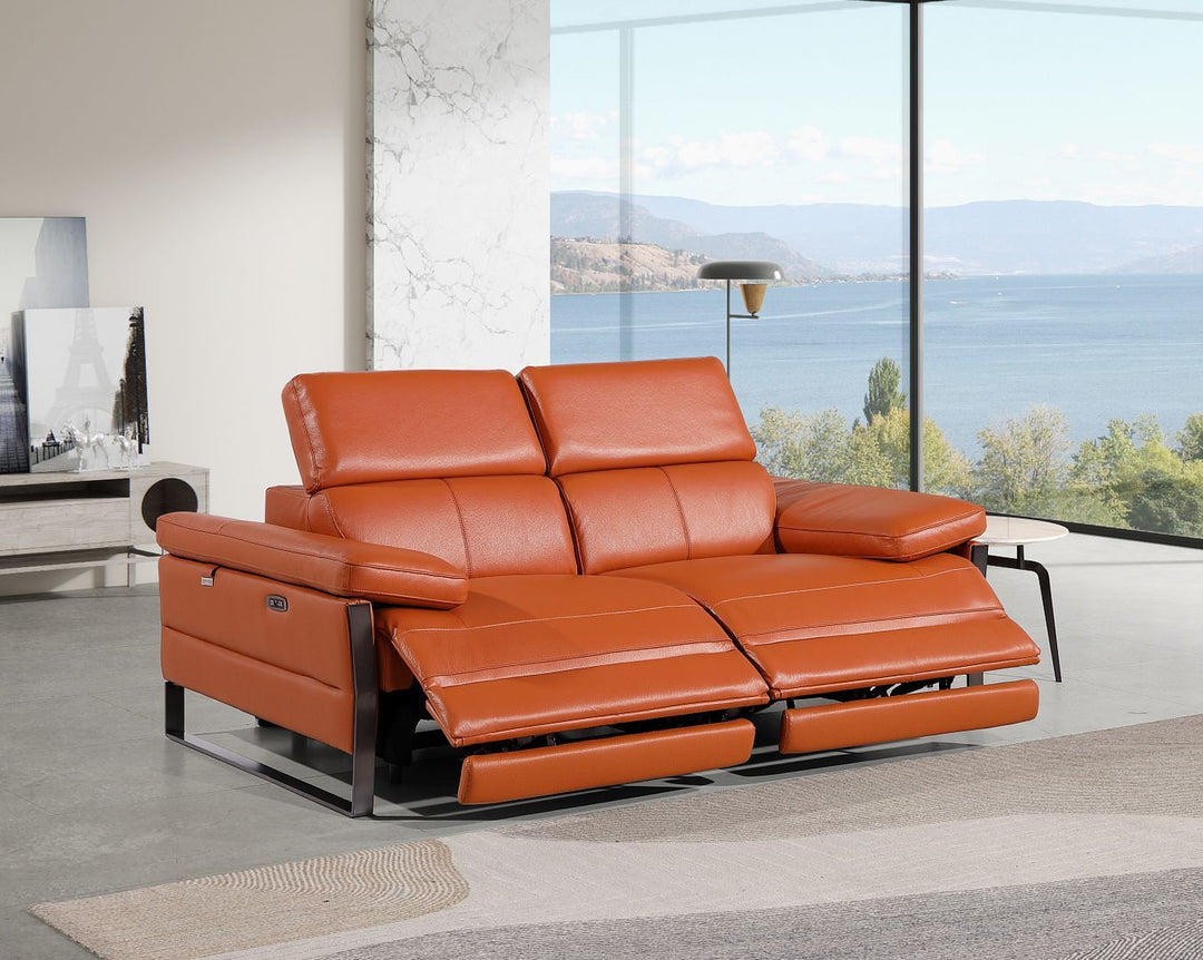 1246 - Loveseat With Power Headrest