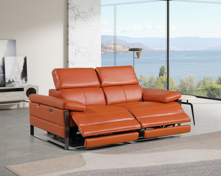 1246 - Loveseat With Power Headrest