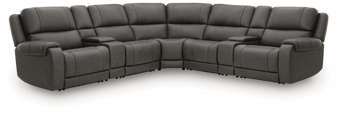 5Z - Pittson - Power Reclining Sectional