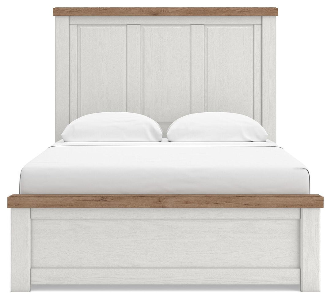 Savonport - Panel Storage Bed