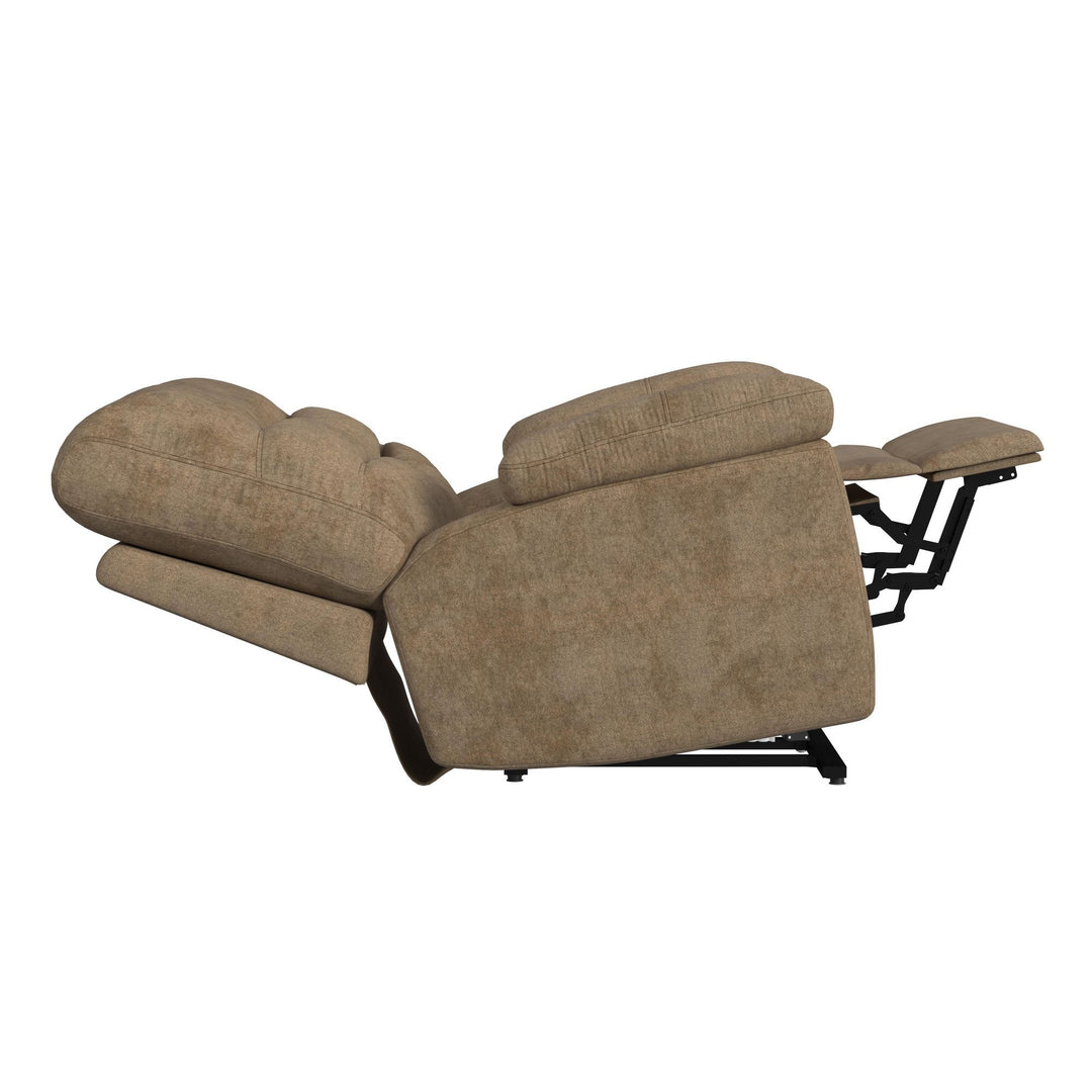 Trifecta - P3 Recliner With Heat Massage, Zero Gravity, Memory Foam - Sefi Puppy