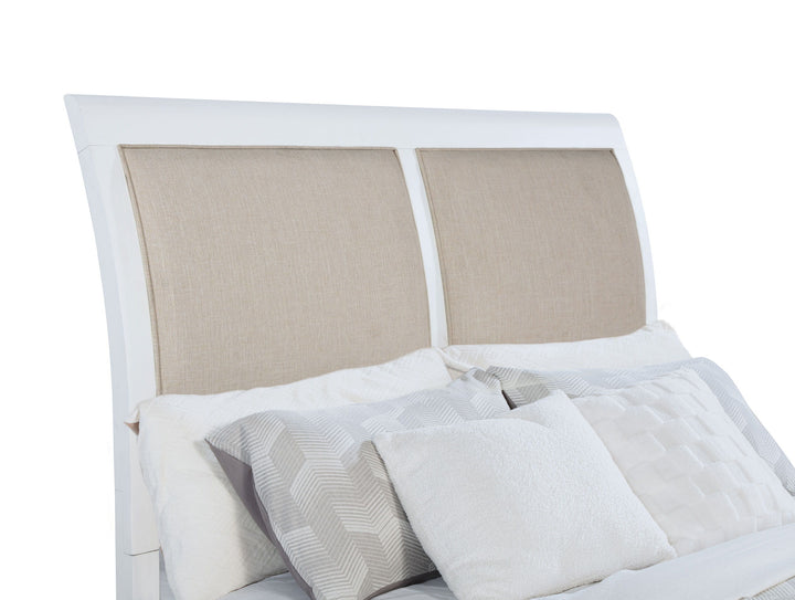 Bexhill - 56" Upholstered Panel Bed