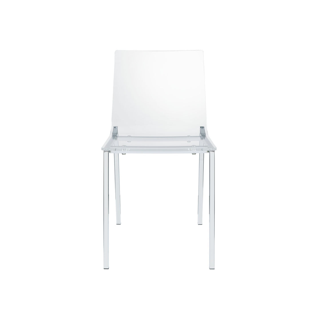 Lavinia - Dining Chair Chrome (Set of 2)