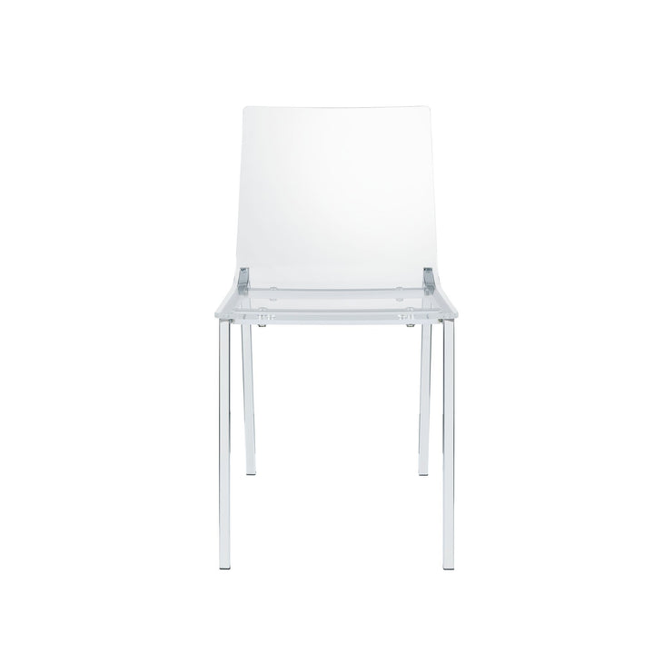 Lavinia - Dining Chair Chrome (Set of 2)