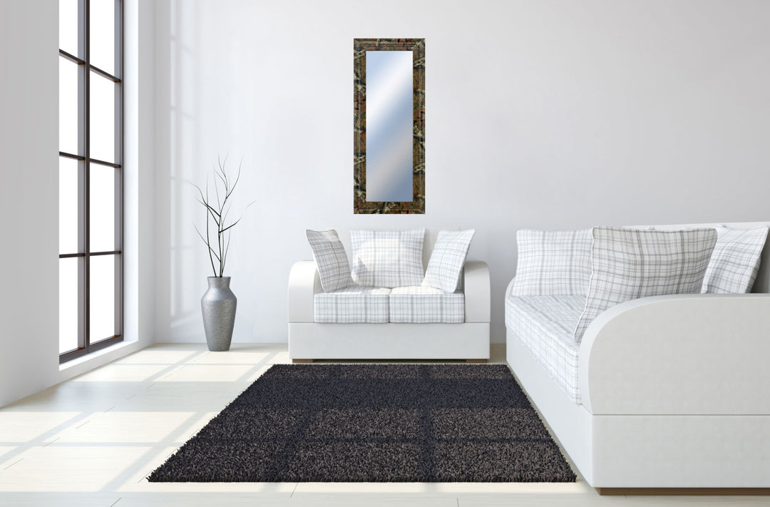 18x42 Decorative Framed Wall Mirror By Classy Art Promotional Mirror Frame 