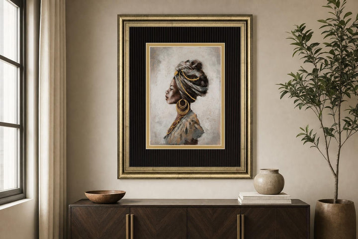 34x40 Beauty and Strength By E. Anthony Orme - Dark Gray