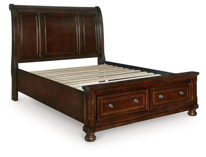 Porter - Sleigh Storage Bed