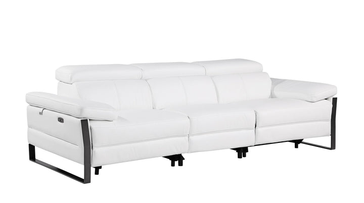 1246 - Modular Power Dual Reclining Sofa, Console Loveseat, And Chair Set With Power Headrests