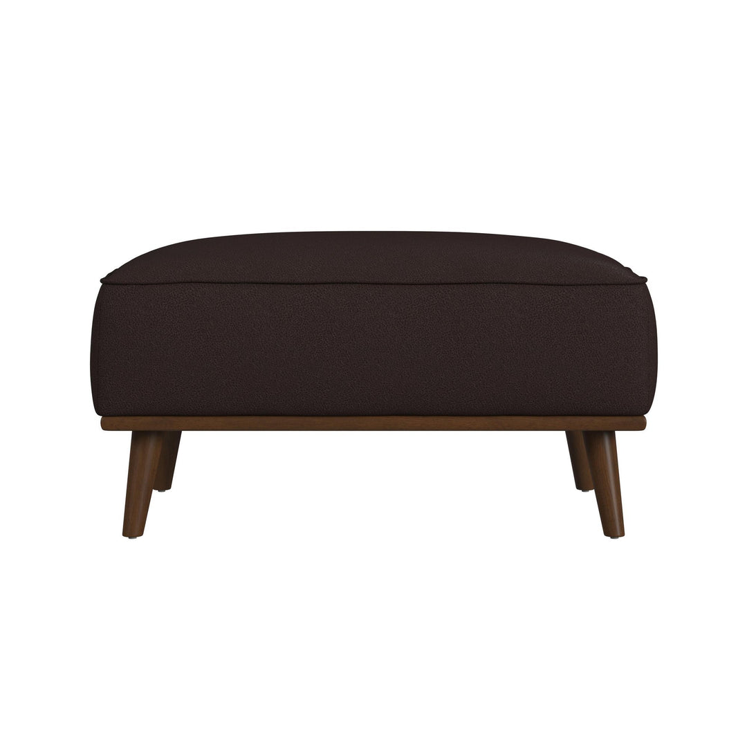 Destiny - Ottoman With Wood Base