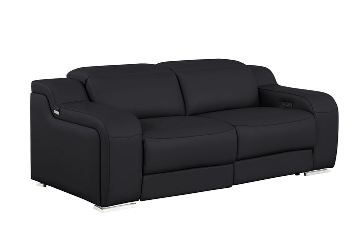 1116 - 2-Piece Modular Power Reclining Loveseat In With 2 Power Recliners &amp; Power Headrests