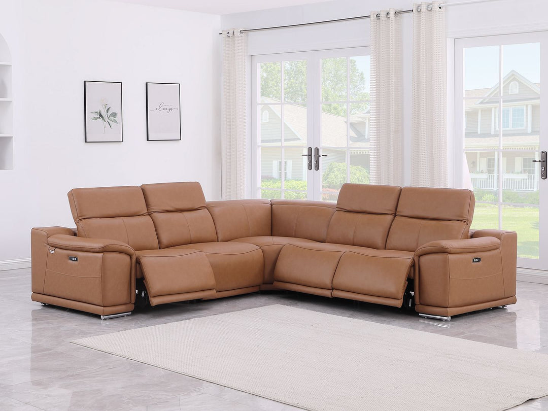 9762 -L-Shaped Sectional Sofa