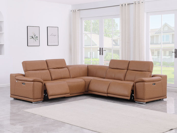9762 -L-Shaped Sectional Sofa