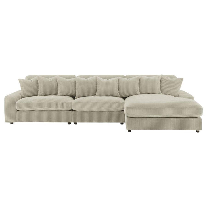 Blaine - Reversible Upholstered Chaise Sectional Sofa