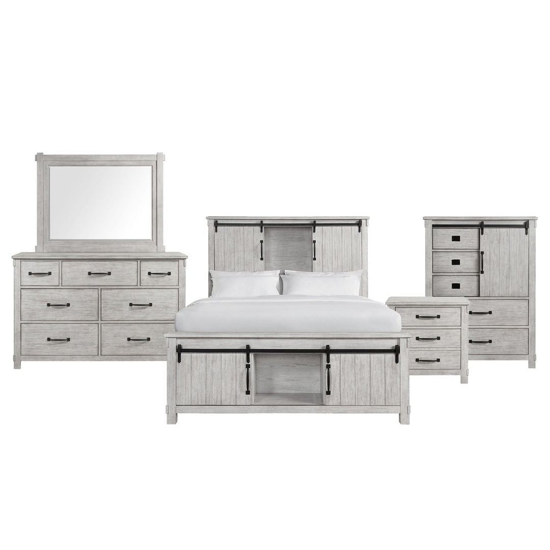 Scott - Platform Storage Bedroom Set