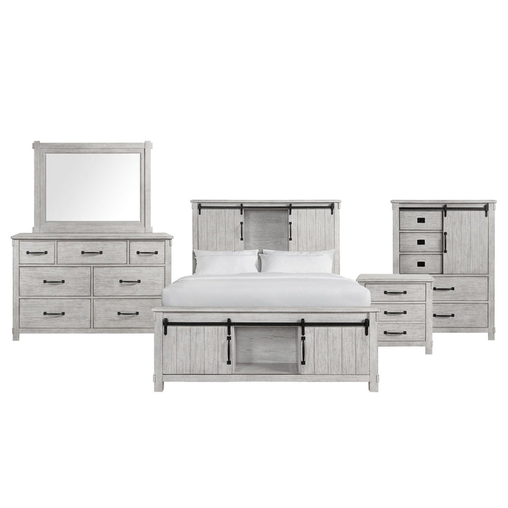 Scott - Platform Storage Bedroom Set