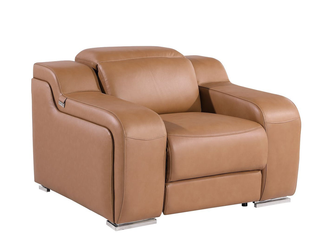 1116 - Power Reclining Chair With Power Headrests