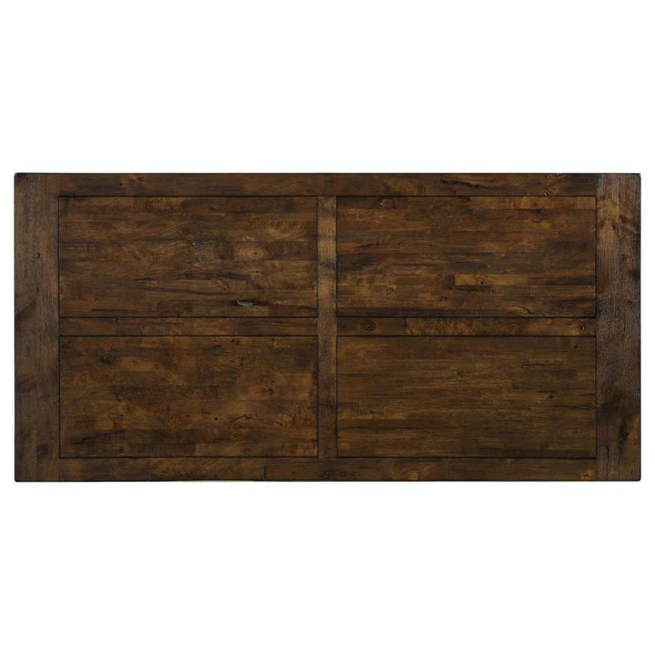 Coleman - Rectangular Dining Table - Rustic Golden Brown