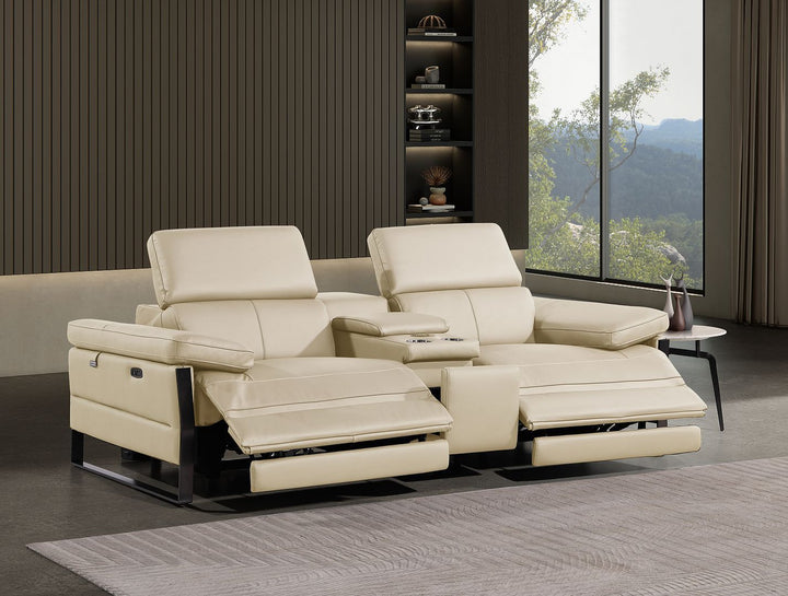 1246 - Console Loveseat With Power Headrest