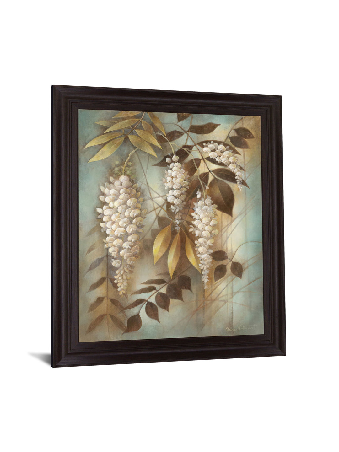 Golden Cascade - 28" x 34" Framed Wall Art