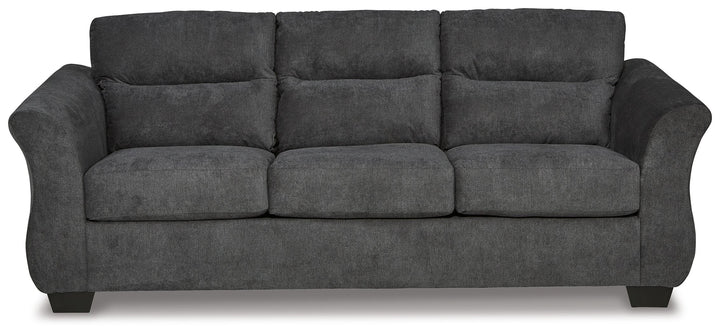 Miravel - Gunmetal - Queen Sofa Sleeper