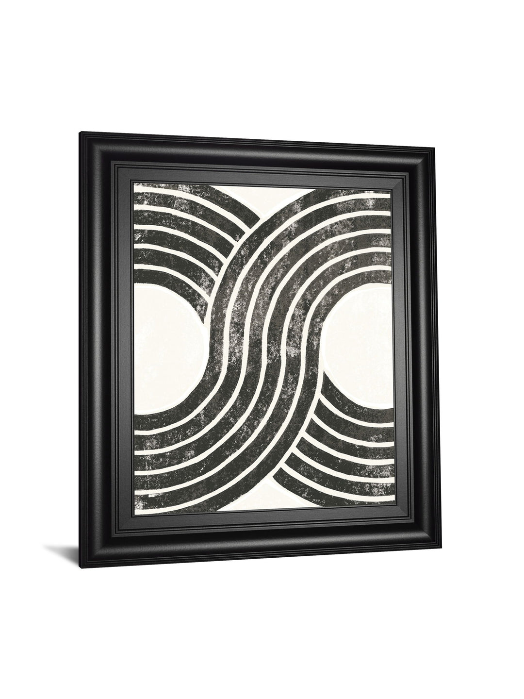 Over The Rainbow BW II By Moira Hershey - Framed Print Wall Art - Black
