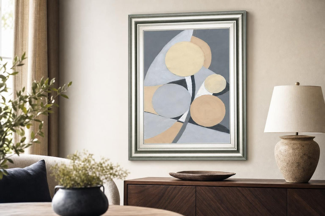 22x26 Millenium II By Merri Pattinian - Dark Gray