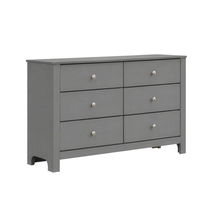 Sami - Youth 6-Drawer Dresser