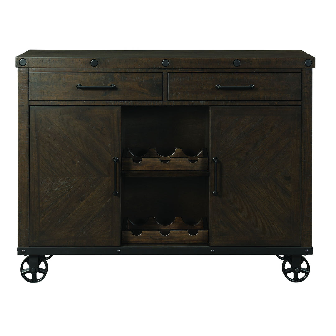 Colorado - Wine Rack - Black