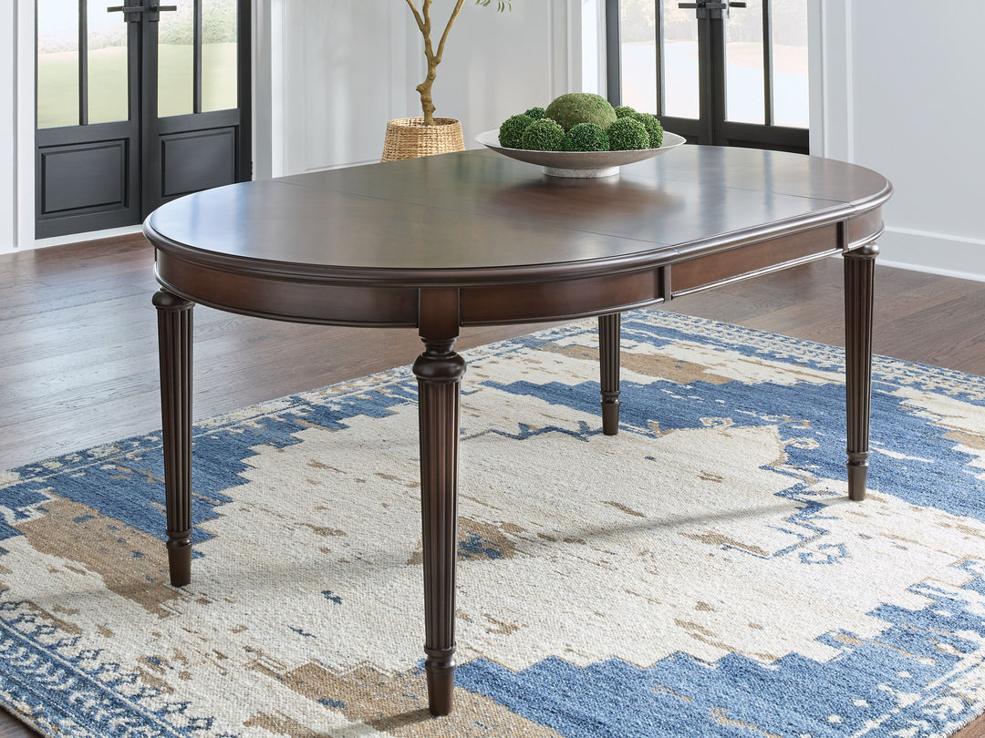 Lavinton - Brown - Oval Dining Room Extension Table