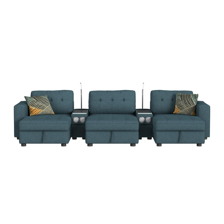 Options One - Living Room Set Sectional