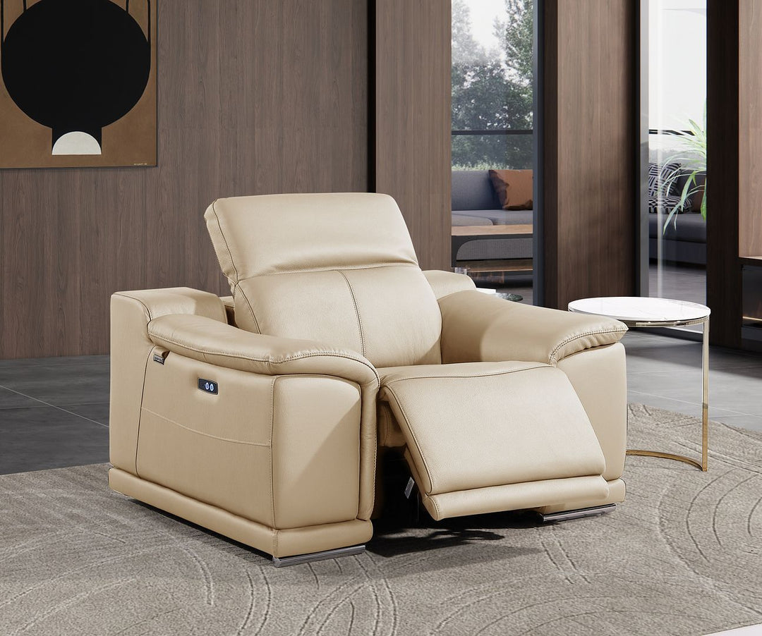 9762 - Power Reclining Chair With Adjustable Headrests