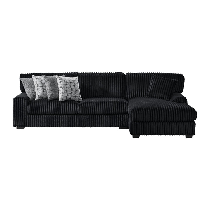 Nightfall - Sectional Set With 1 Pillow