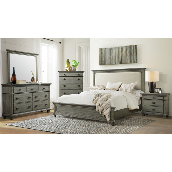 Crawford - Chest - Grey