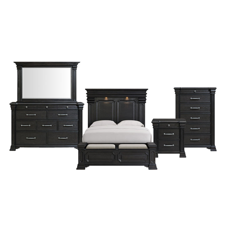 Kings Court - Storage Bedroom Set