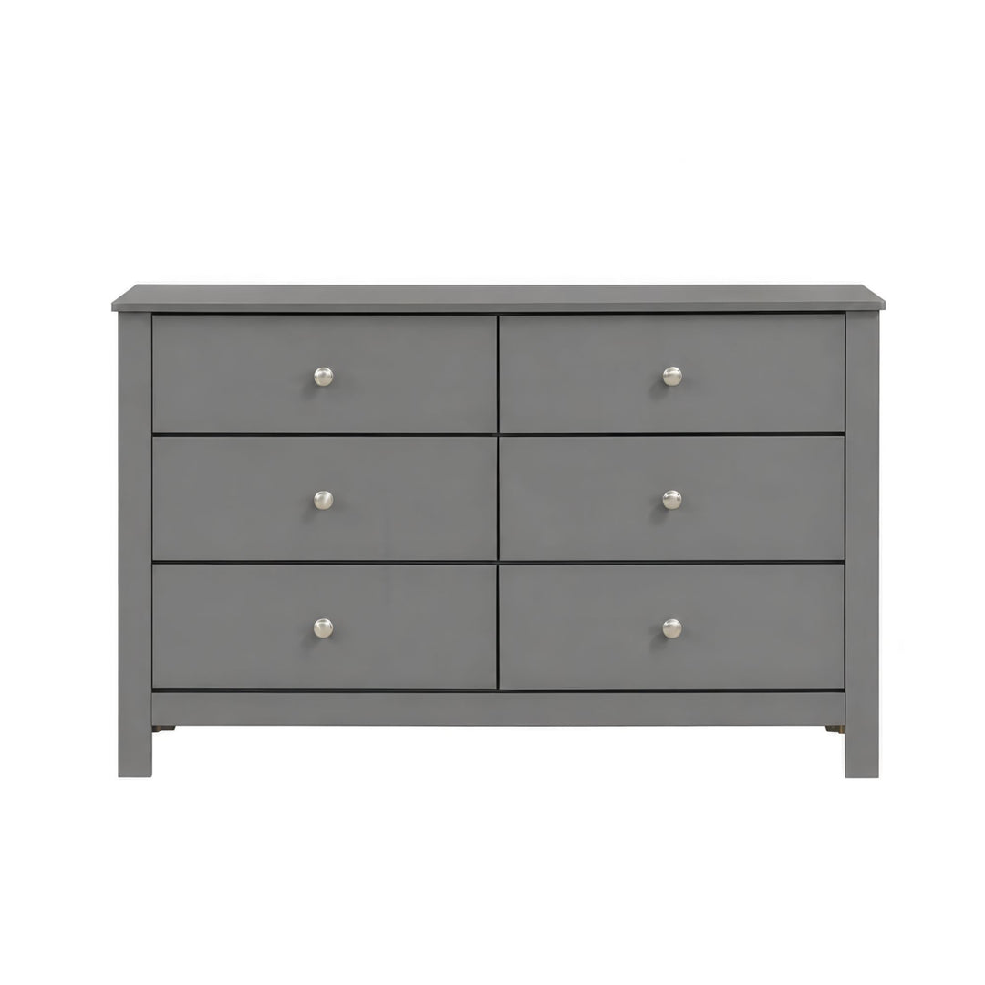 Sami - Youth 6-Drawer Dresser