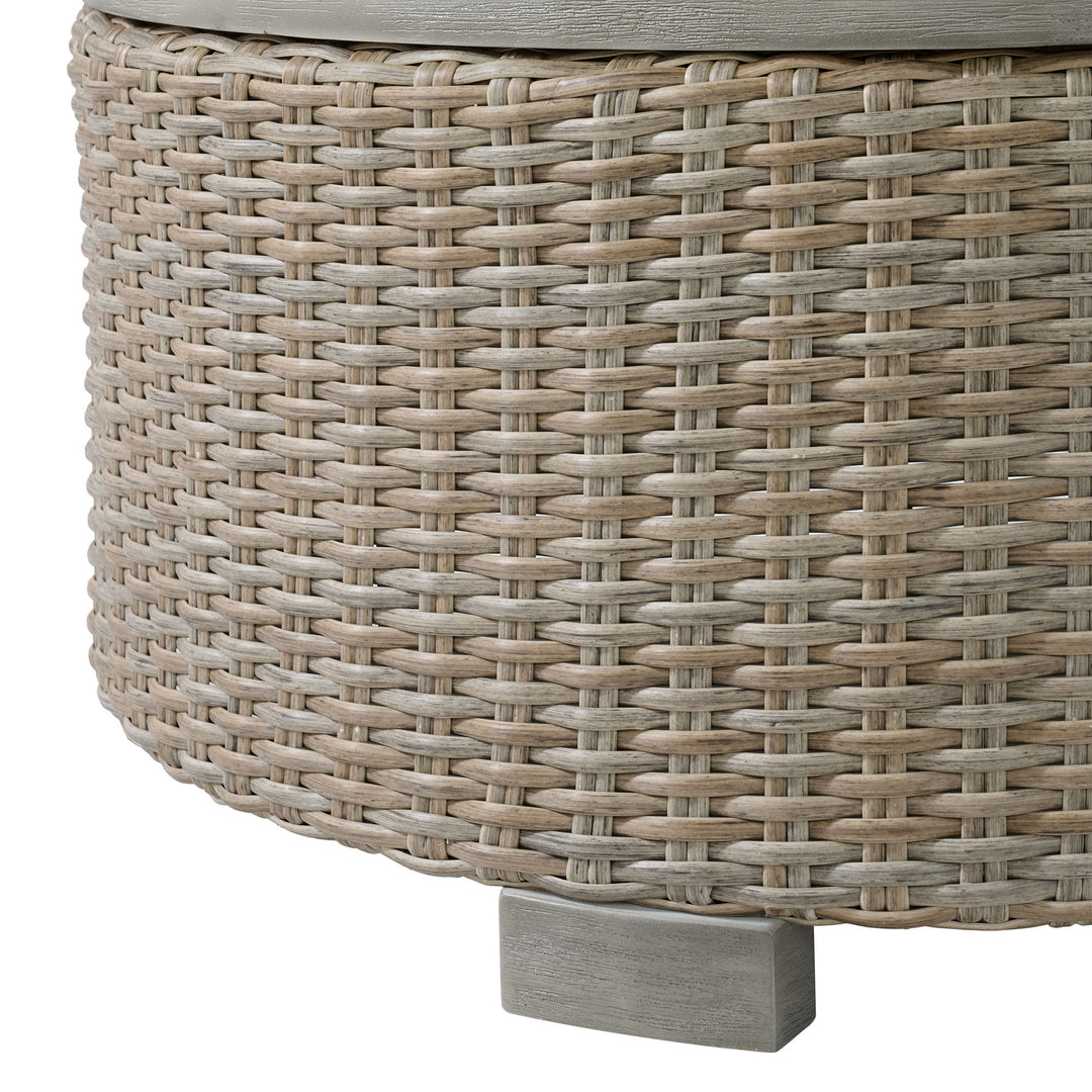 Ollie - Round Coffee Table - Tan
