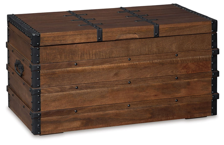Kettleby - Storage Trunk - Brown