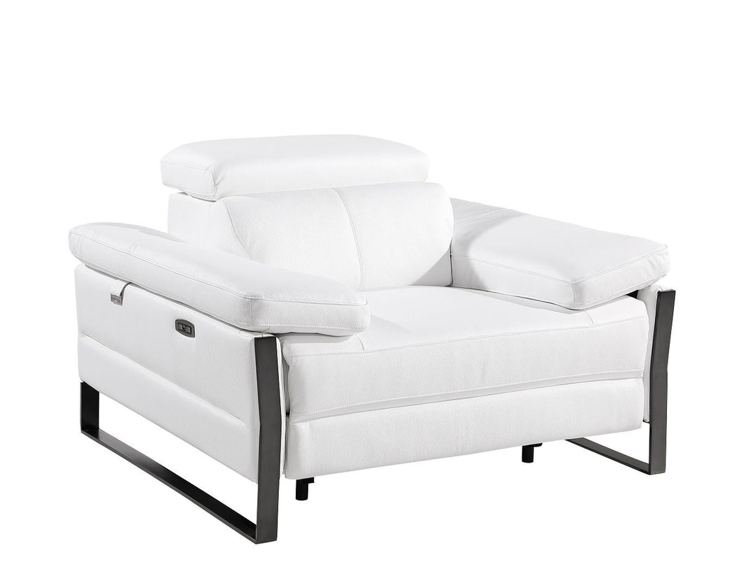 1246 - Power Reclining Arm Chairwith Power Headrests