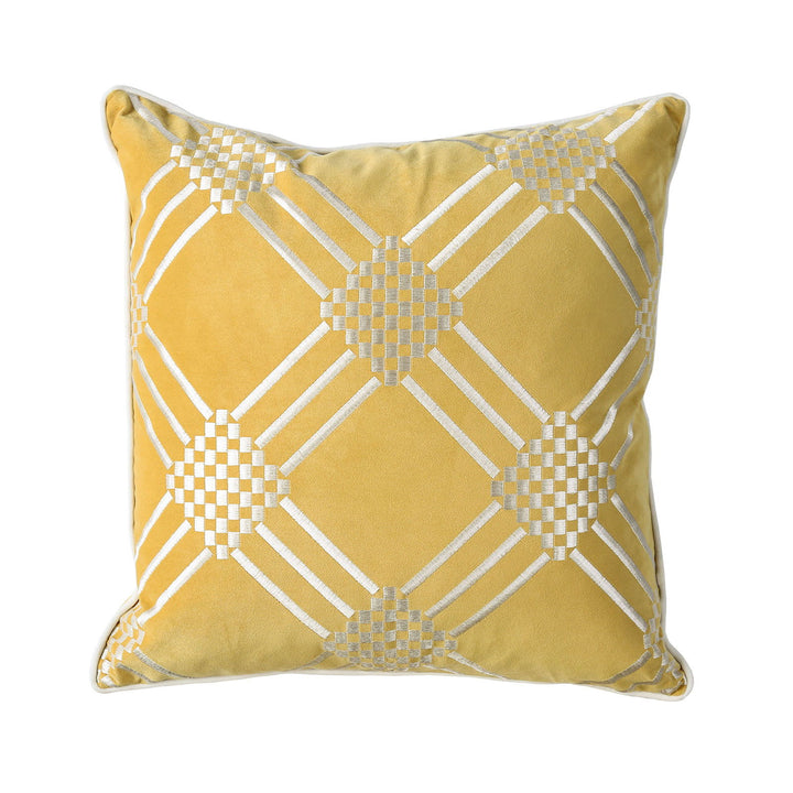 Sam - Pillow (Set of 2) - Silver / Gold