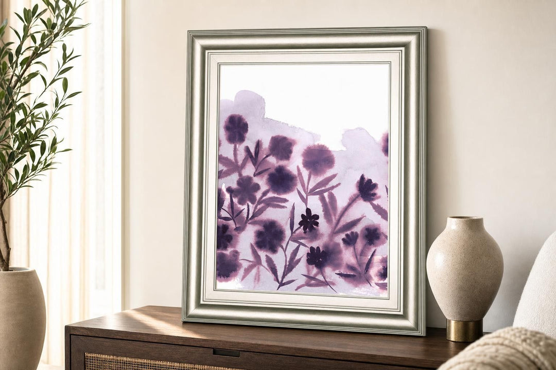 22x26 Ultra Violets I By Grace Popp - Purple
