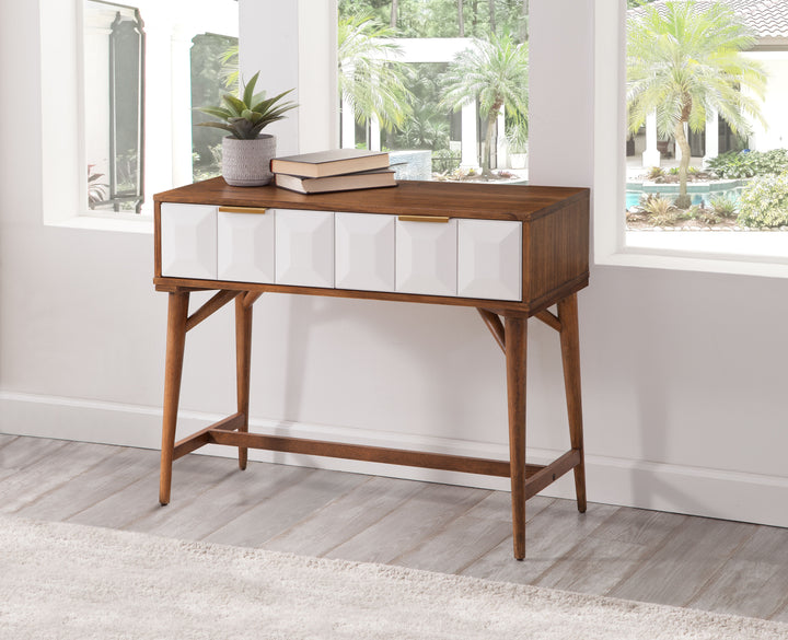 Ginny - Console Table - Dark Brown