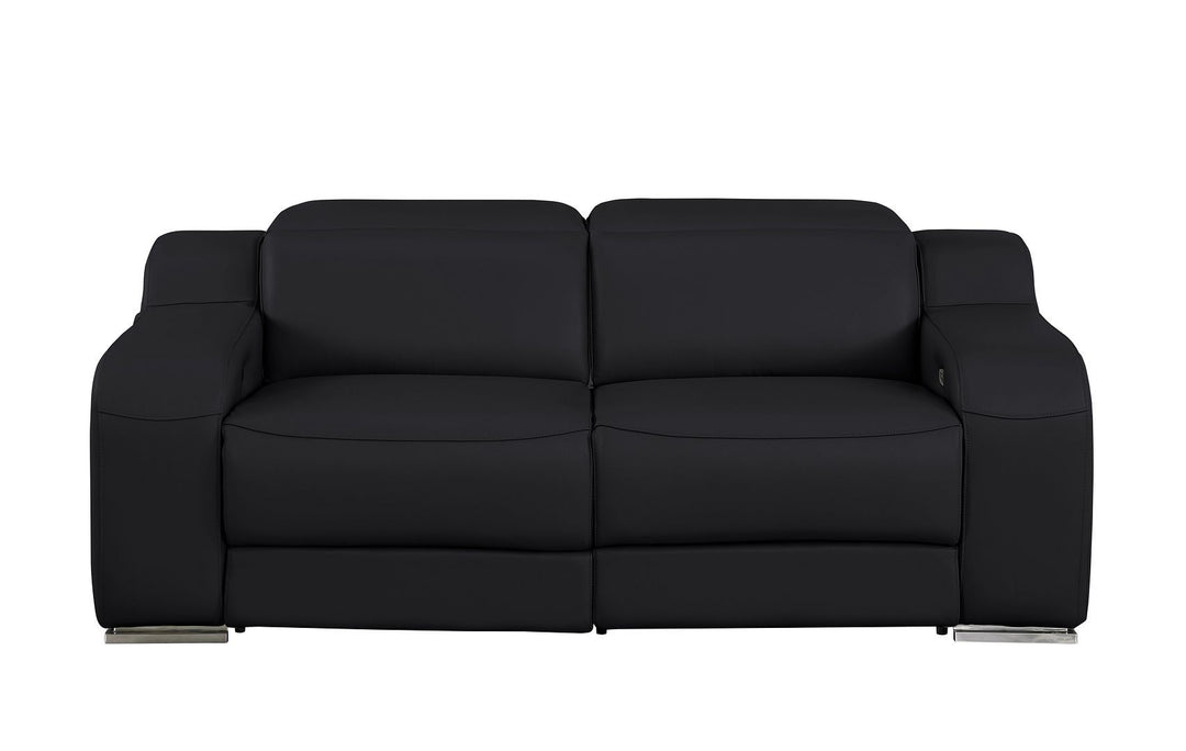 1116 - 2-Piece Modular Power Reclining Loveseat In With 2 Power Recliners &amp; Power Headrests