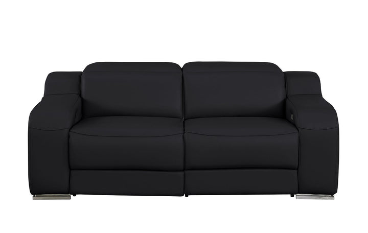 1116 - 2-Piece Modular Power Reclining Loveseat In With 2 Power Recliners &amp; Power Headrests