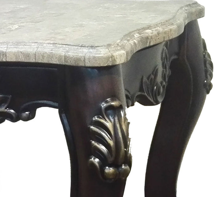 Aroma - End Table - Black